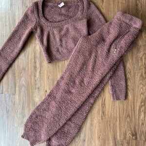 Skims fleece 2 piece set